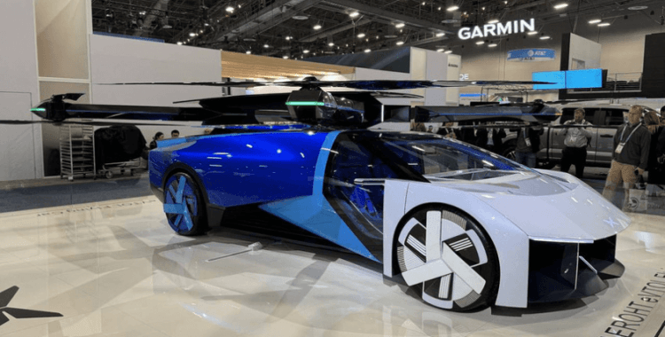 Çin uçan arabalara geçiş yapıyor: İlk uçuş gerçekleşti