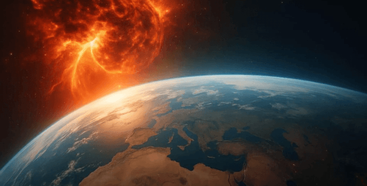 Dünya büyük bir felaketin eşiğinde: 6 bin yılda bir meydana gelen güneş patlaması manyetik kutupları kaydırabilir