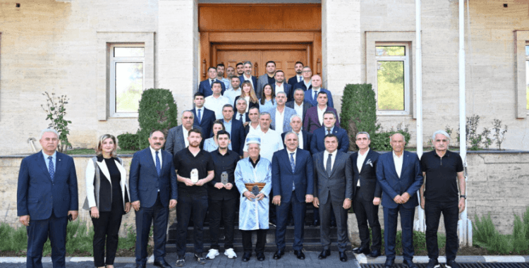 Diyarbakır’da Ahilik Haftası: Yılın Ahisi, Kalfası ve Çırağı ödüllerini aldı