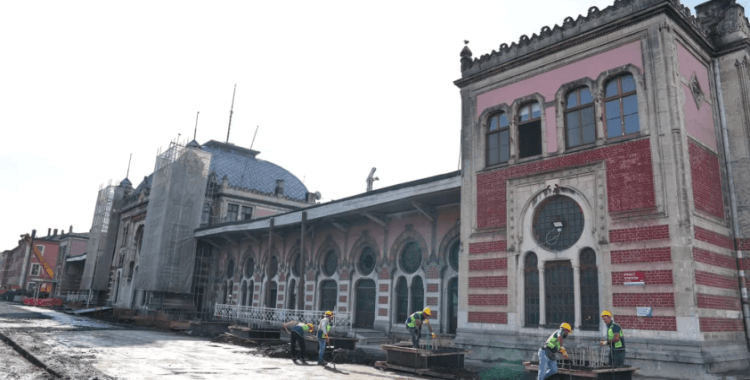 Bakan Ersoy, Sirkeci Garı'yla ilgili tartışmalara son noktayı koydu: 'AVM ya da otel olmayacak'