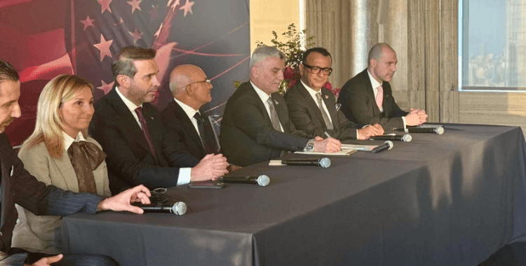 Bolat'tan New York'ta 'yatırım ve işbirliği' mesajı