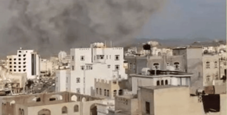 İsrail Yemen'in başkenti Sana'ya saldırı düzenledi