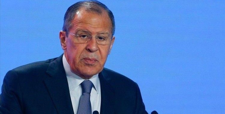 Lavrov, BM Genel Kurulu'da konuşuyor: 'Rusya, tüm devletlerin egemen eşitliği ilkesinden yana'