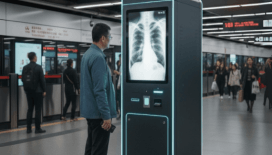 Çin'de yapay zeka destekli doktorsuz muayene dönemi başladı