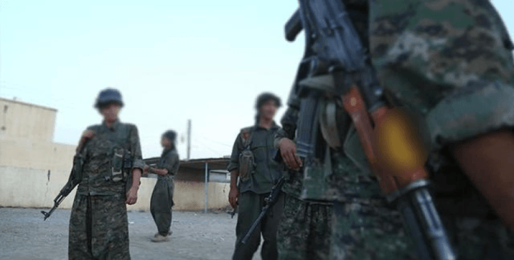 Suriye'de, terör örgütü PKK/YPG sivil yerleşim yerlerine saldırdı