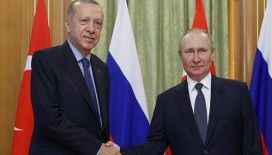 Cumhurbaşkanı Erdoğan ve Rusya Devlet Başkanı Putin telefonda görüştü