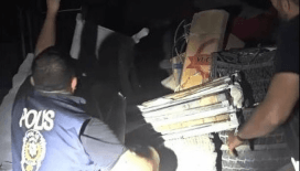 Aracın fan ve klima düzeneğinin içerisinde 11 düzensiz göçmen çıktı