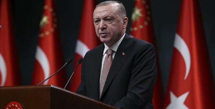 Cumhurbaşkanı Erdoğan: Deniz üzerine üçüncü havalimanımızı Trabzon'a inşa edeceğiz