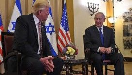 ABD Başkanı Trump, İsrail'e geldi