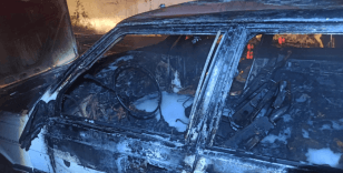 Çankırı'da aynı kişiye ait iki araç 10 gün arayla yandı