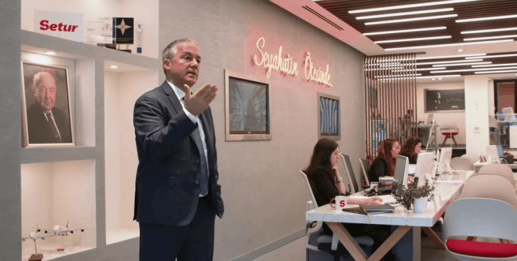 Divan Otelleri'nin Genel Müdürü Murat Tomruk gözaltına alındı