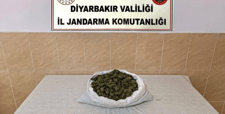 Diyarbakır'da uyuşturucu operasyonu