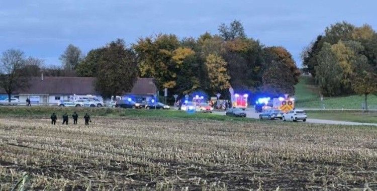 Almanya'da tatbikatta kaos: Polis, 'gizli askeri tatbikattaki' askeri vurdu