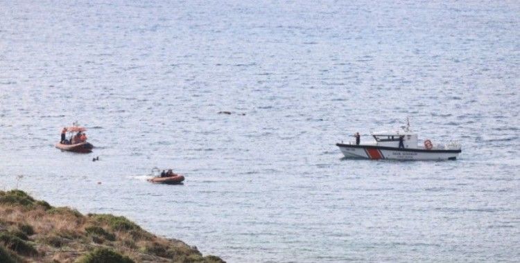Bodrum'da düzensiz göçmenleri taşıyan lastik bot battı: 17 kişi öldü