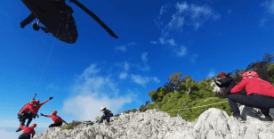 Fethiye'de yamaç paraşütü kazası: 1 ölü, 1 yaralı