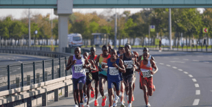 İstanbul'da maraton günü: 41 bin 416 kişinin ter döktüğü İstanbul Maratonu başladı