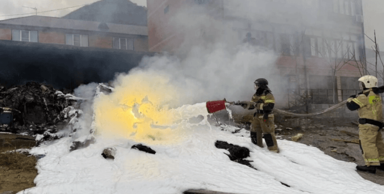 Dağıstan'da helikopter düştü: 5 kişi hayatını kaybetti