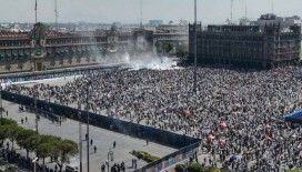 Meksika'da Z Kuşağı ayaklandı: Binlerce kişi sokağa indi