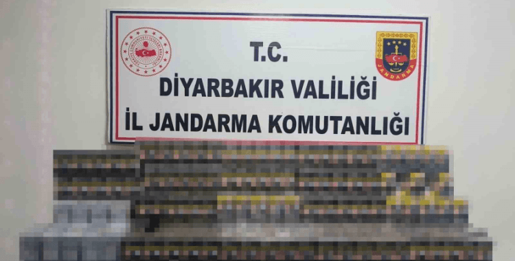 Diyarbakır'da 5 kilo işlenmiş altın ele geçirildi