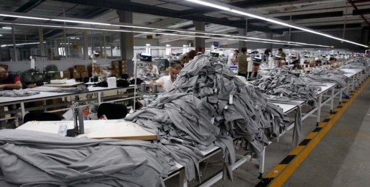 Giyim ve tekstilde istihdam eriyor: İnşaatta çalışan artıyor
