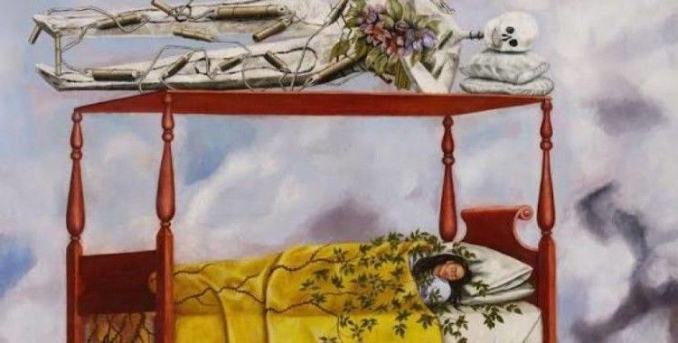 Kadın sanatçı rekoru kırıldı: Frida Kahlo’nun otoportresi milyonlarca dolara satıldı