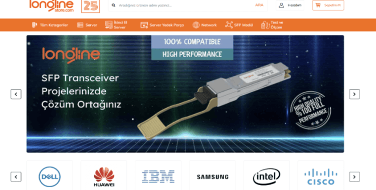 Yeni nesil ağlar için Longline 100G QSFP28 teknolojisi