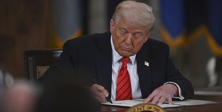 Trump 'yapay zeka kararnamesi' imzaladı