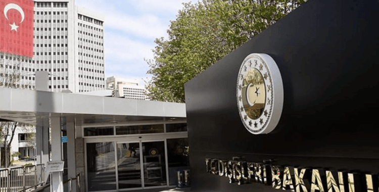 Lübnan ve Güney Kıbrıs imzayı atmıştı: Dışişleri Bakanlığı'ndan tepki geldi