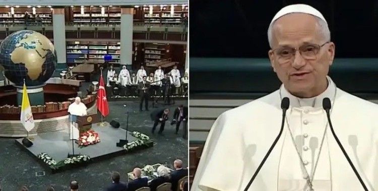 Papa 14.Leo Ankara'da: Türkler harika geçmişe sahip