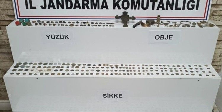 Diyarbakır’da ‘Anadolu Mirası’ operasyonu