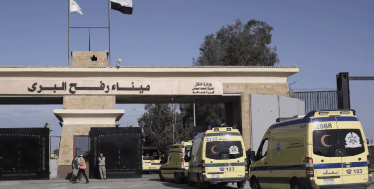 8 ülkeden ortak Gazze açıklaması