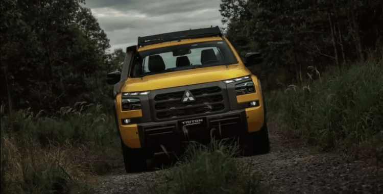 Mitsubishi, yeni Triton Savana'yı resmen tanıttı