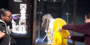 Londra Kulesi'nde kraliyet tacına muhallebili saldırı: 4 kişi gözaltında