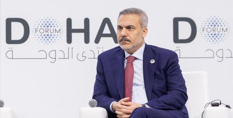 Bakan Fidan: (Gazze) Türkiye üzerine düşeni yapmaya hazır