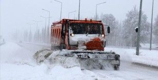 Doğuda kar yağışı hayatı felç etti: 17 köy yolu ulaşıma kapandı