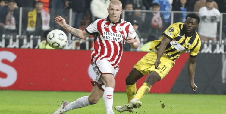 Samsunspor ilk kez mağlup oldu