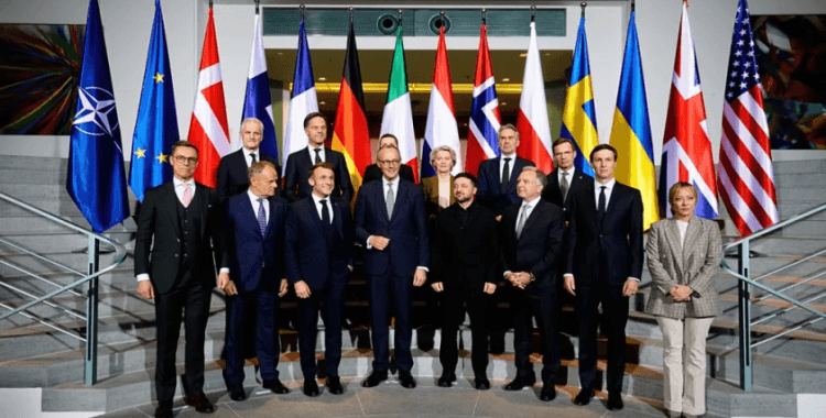 Avrupalı liderler, Rusya tehdidine karşı Ukrayna'ya destek sözü verdi