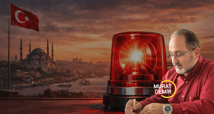 Ekranlar kararıyor, vicdanlar alarm veriyor