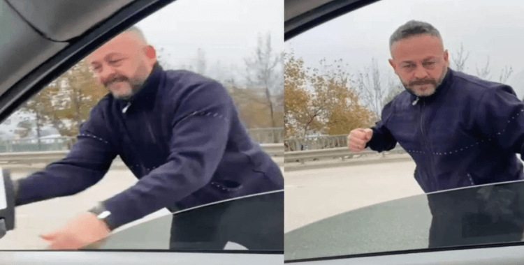 Meclis üyesine trafikte saldırı: Aracı yumruklayan şüpheli tutuklandı