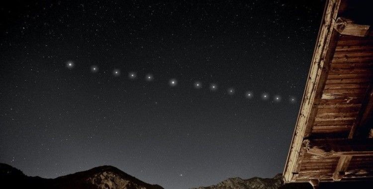 Starlink uydusu yörüngede patladı: Dünya'ya düşüyor